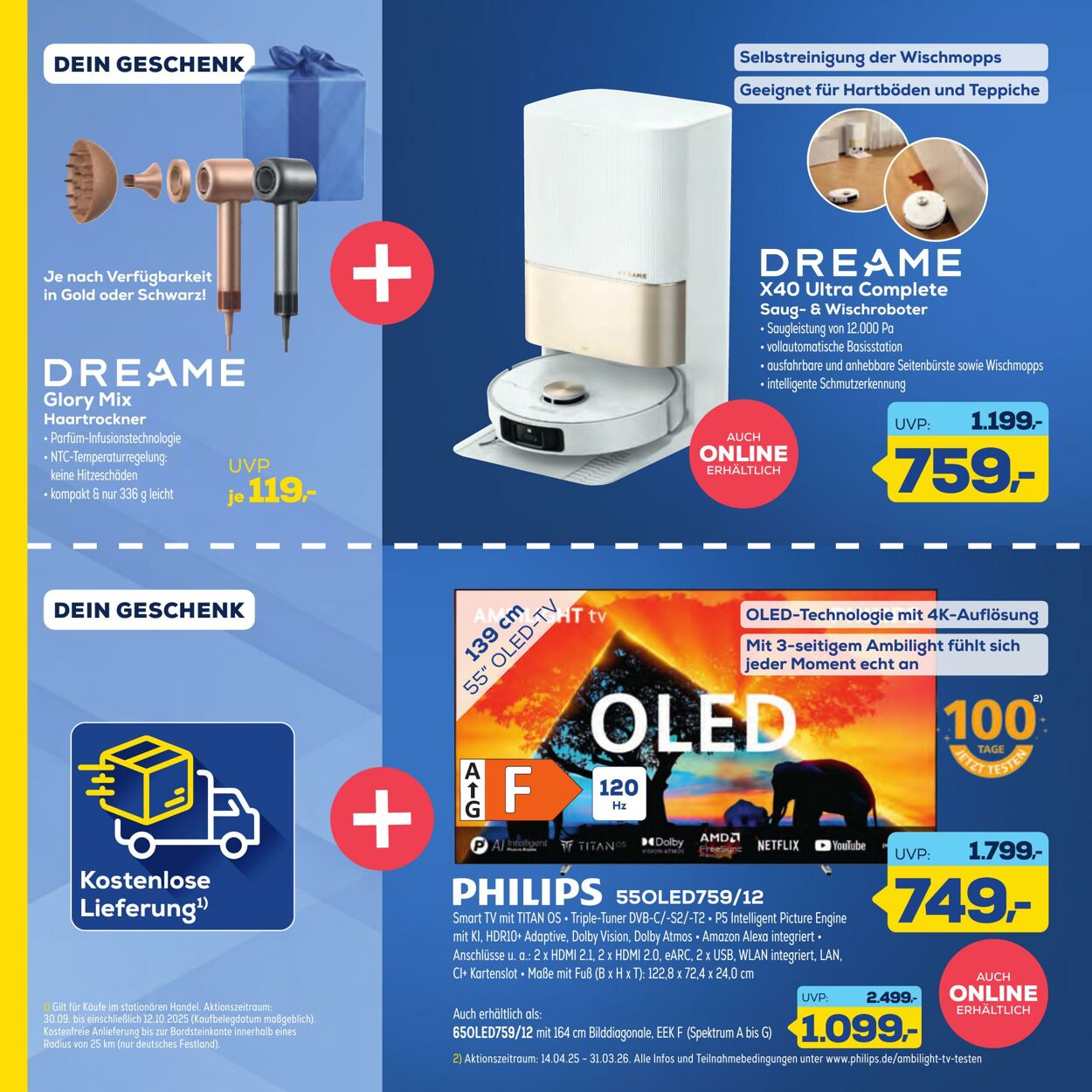 Prospekt Euronics 26.09.2025 - 10.10.2025