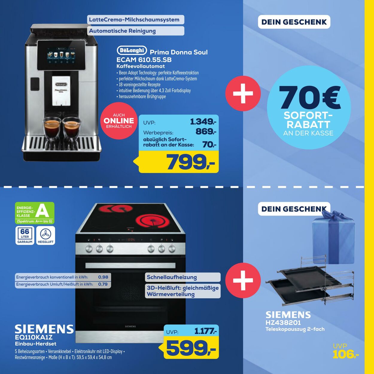 Prospekt Euronics 26.09.2025 - 10.10.2025