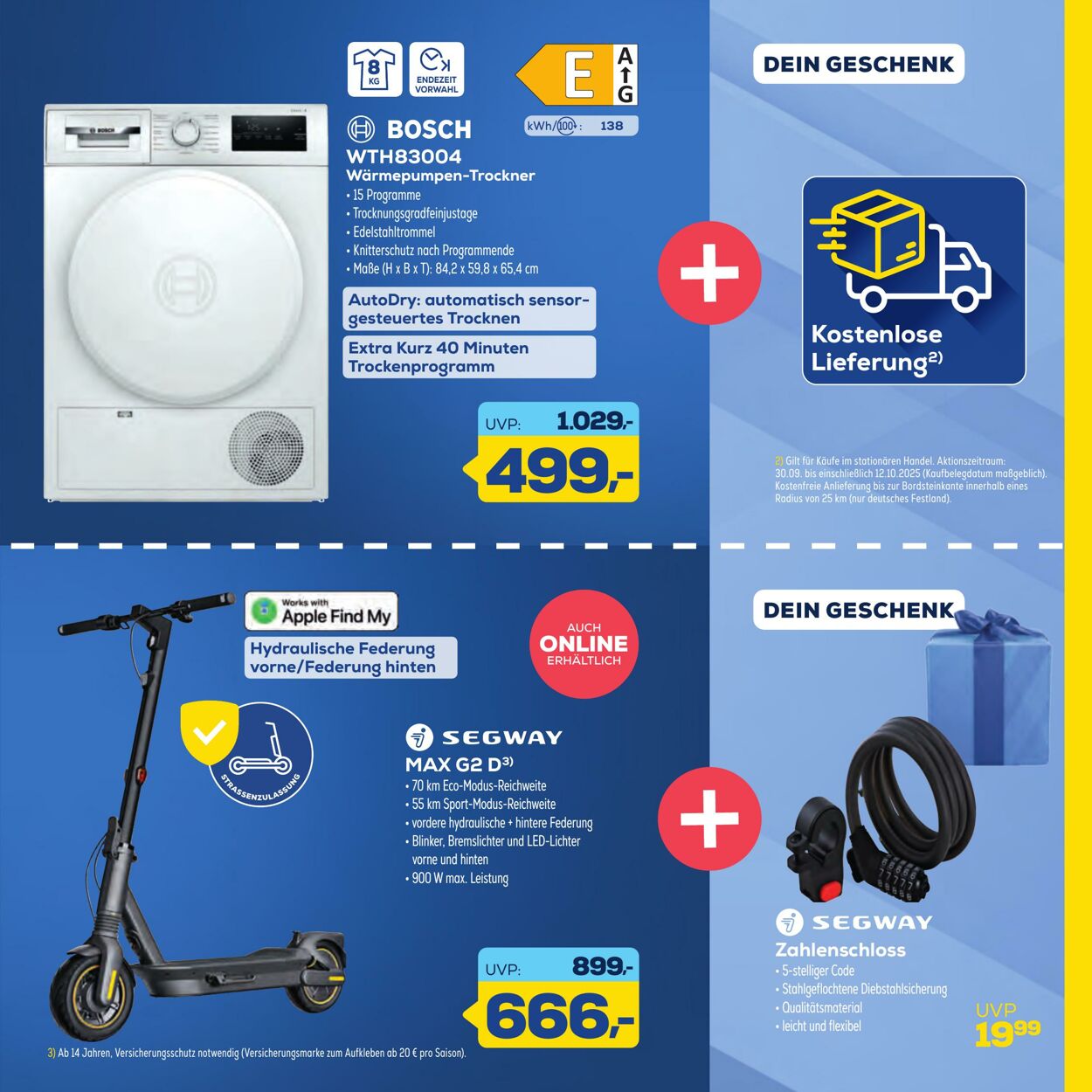 Prospekt Euronics 26.09.2025 - 10.10.2025