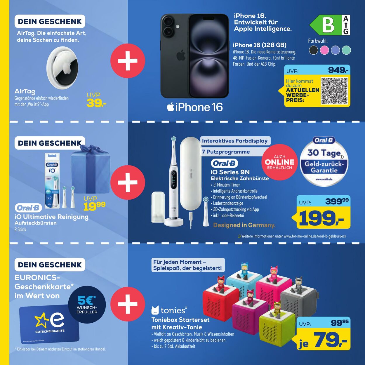 Prospekt Euronics 26.09.2025 - 10.10.2025