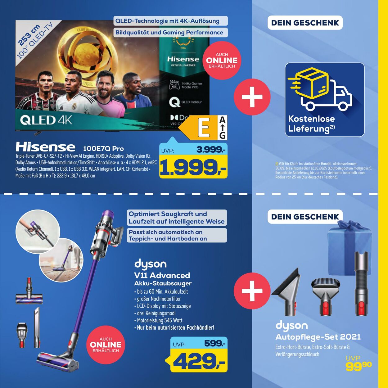 Prospekt Euronics 26.09.2025 - 10.10.2025