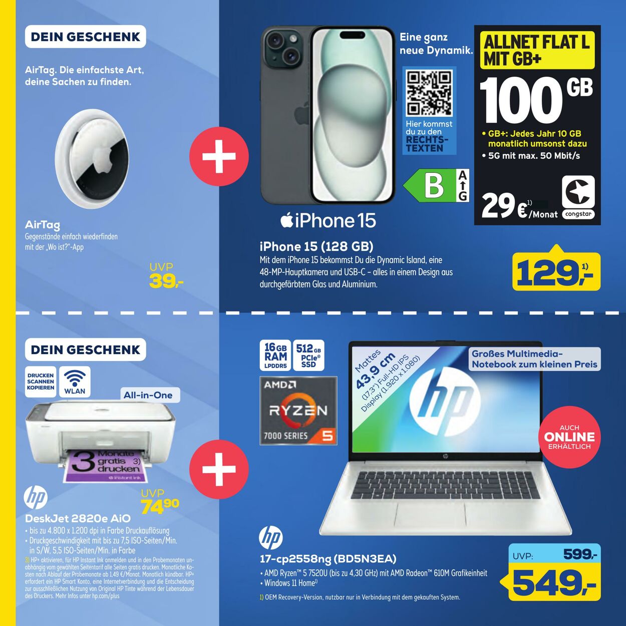 Prospekt Euronics 26.09.2025 - 10.10.2025
