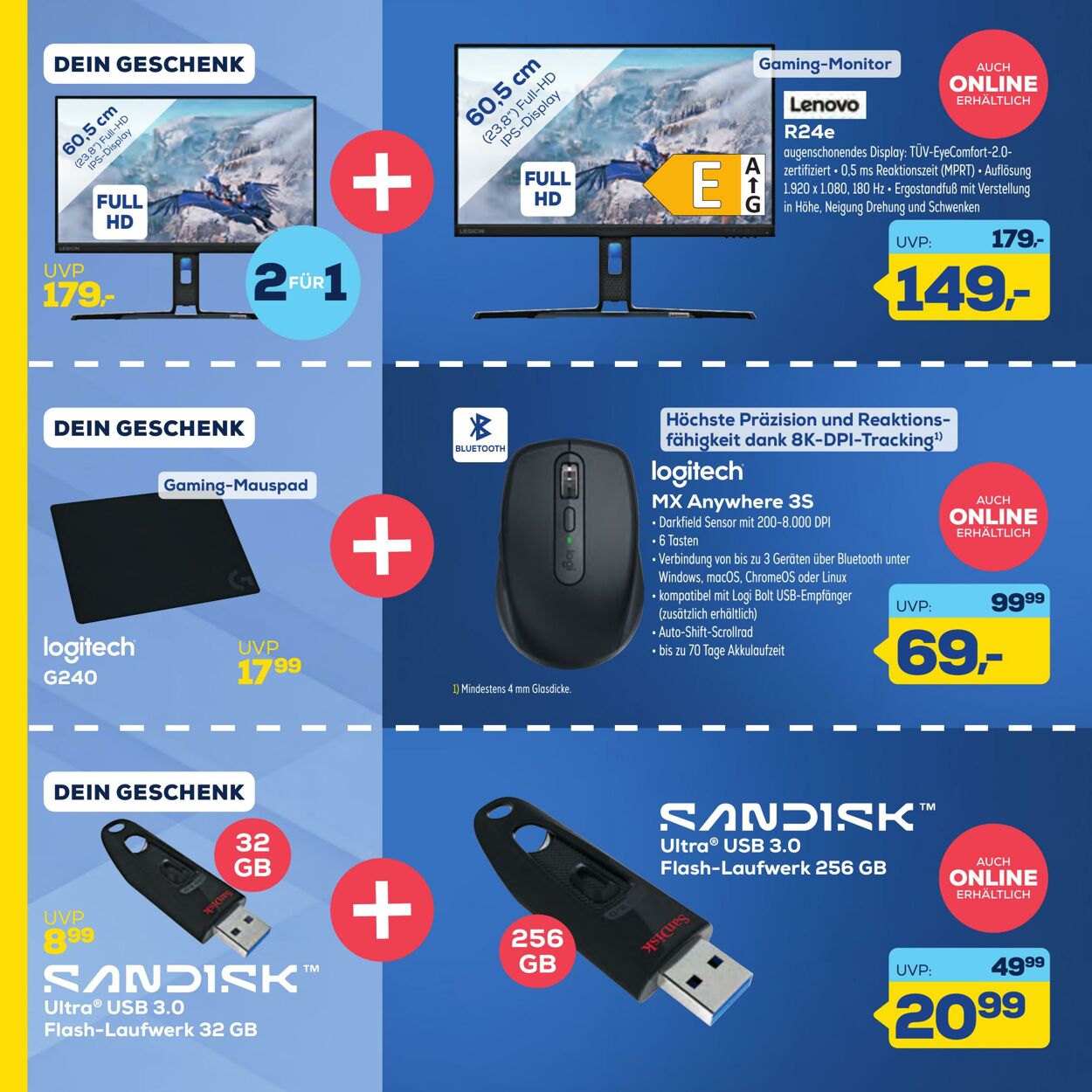 Prospekt Euronics 26.09.2025 - 10.10.2025