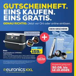 Prospekt Euronics 26.09.2025 - 10.10.2025