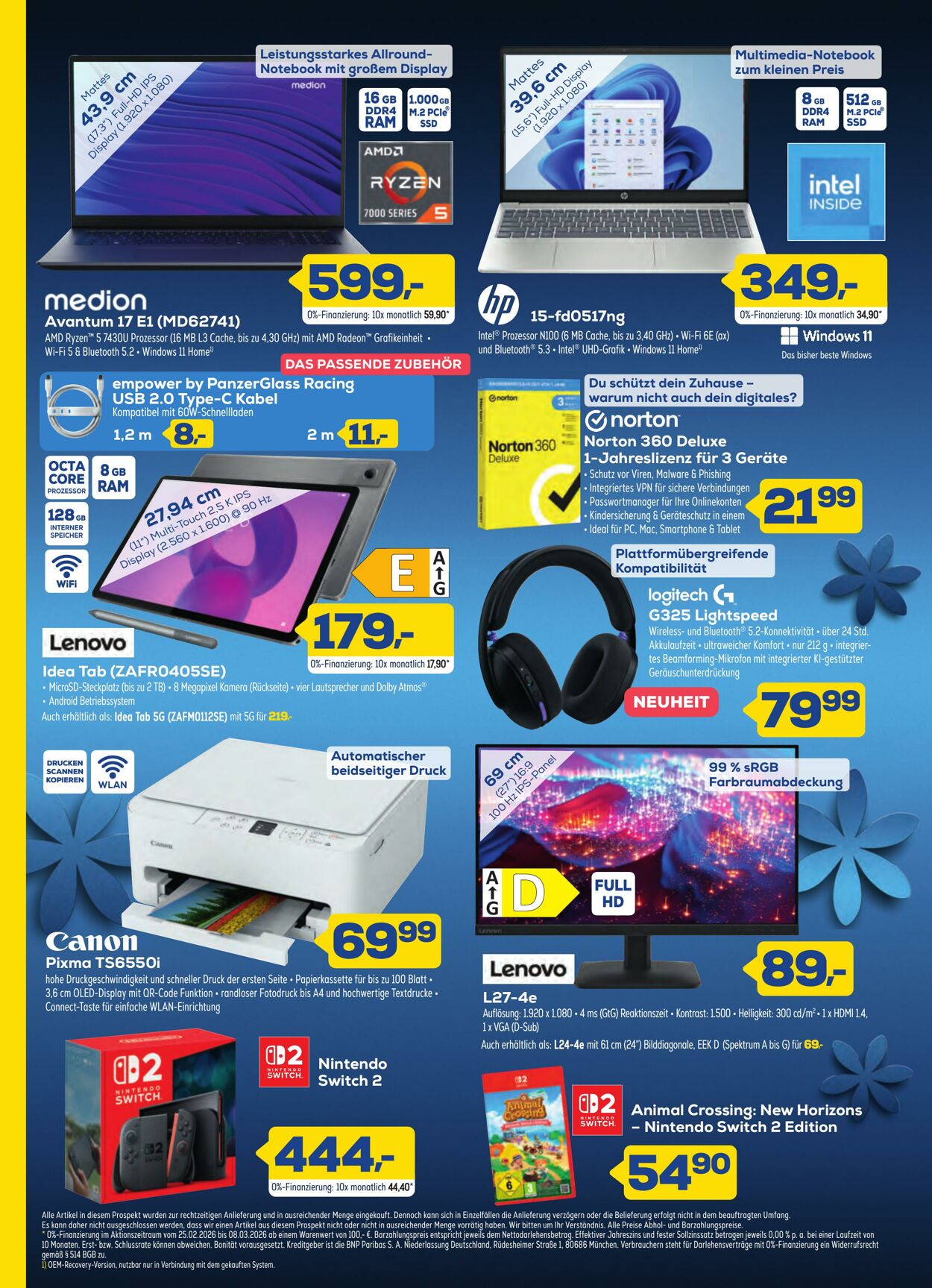 Prospekt Euronics 25.02.2026 - 08.03.2026