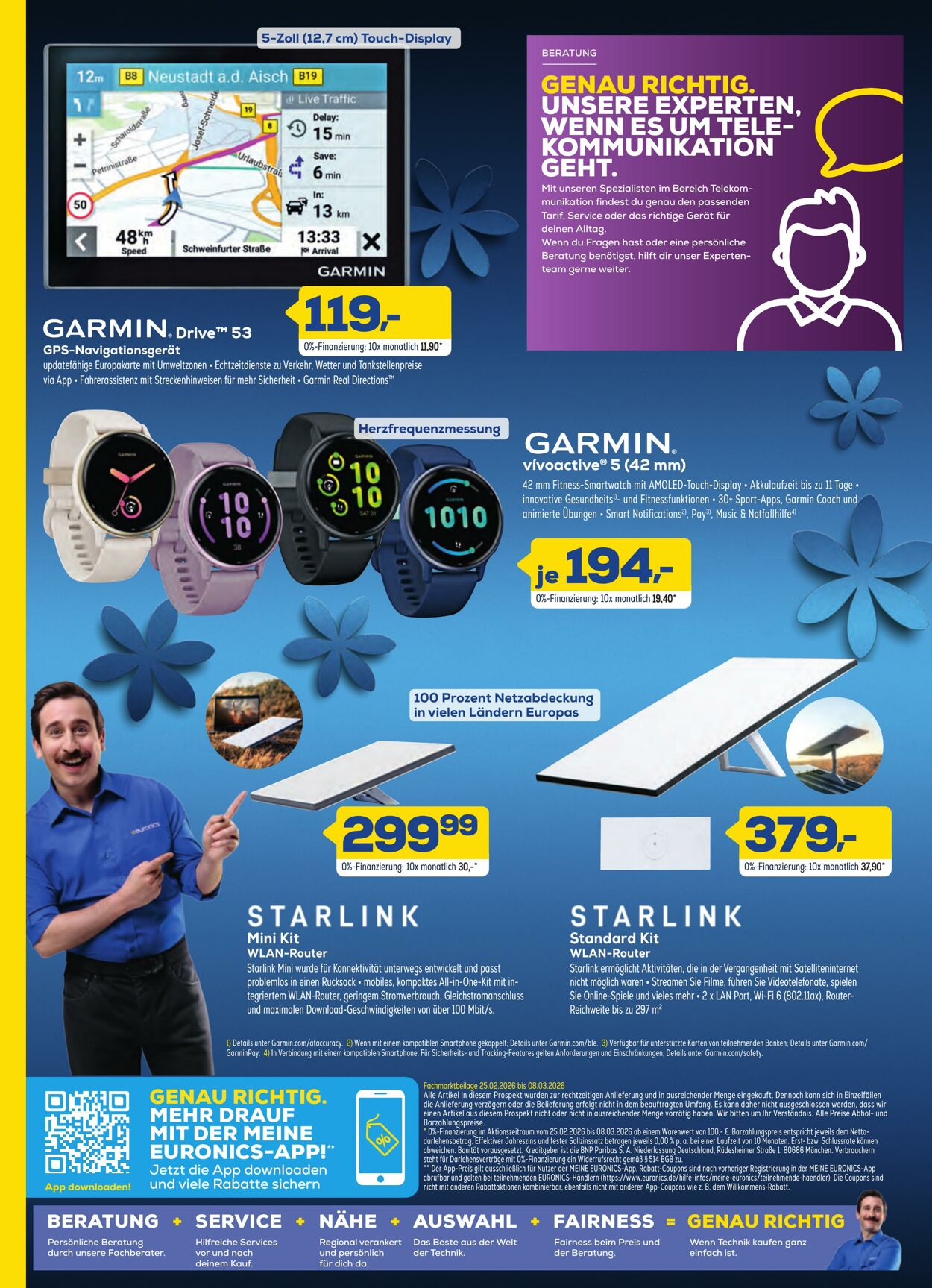 Prospekt Euronics 25.02.2026 - 08.03.2026