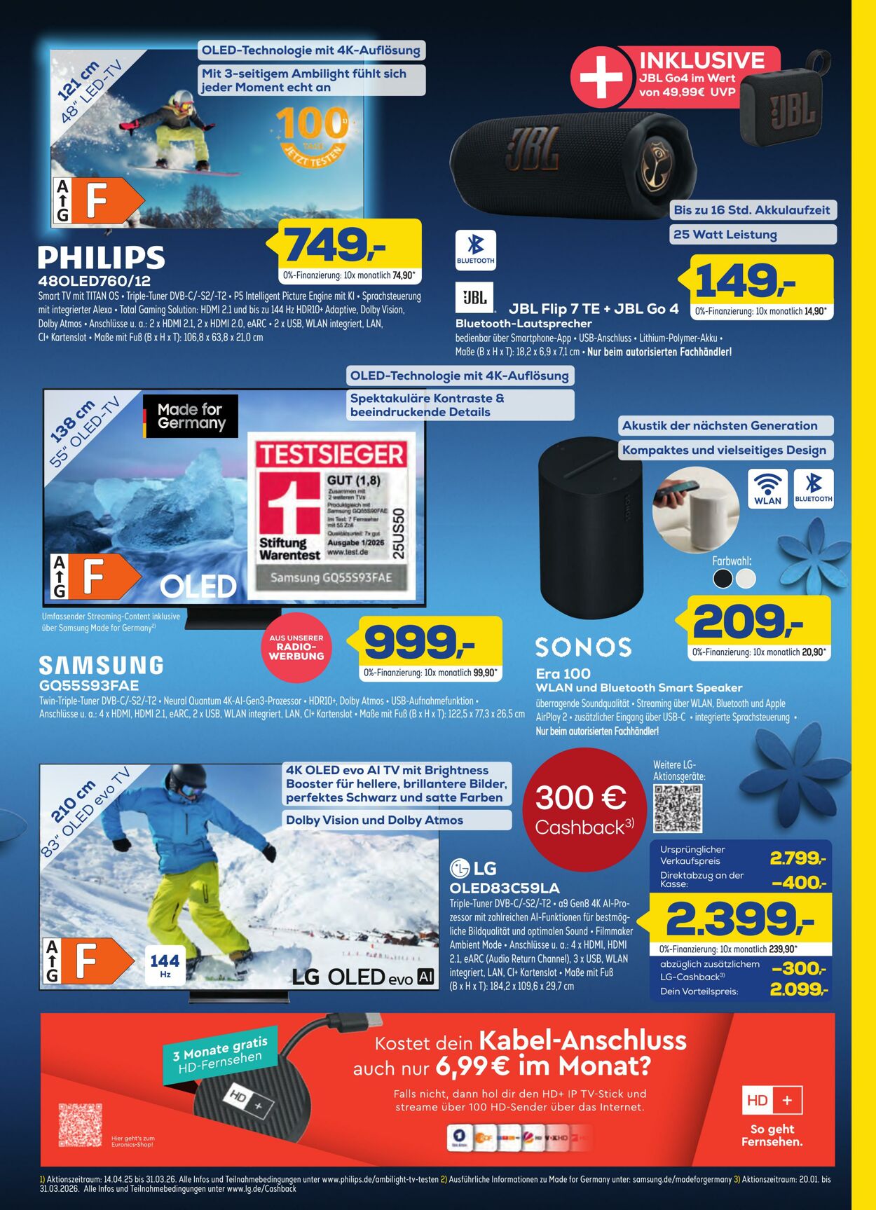 Prospekt Euronics 25.02.2026 - 08.03.2026