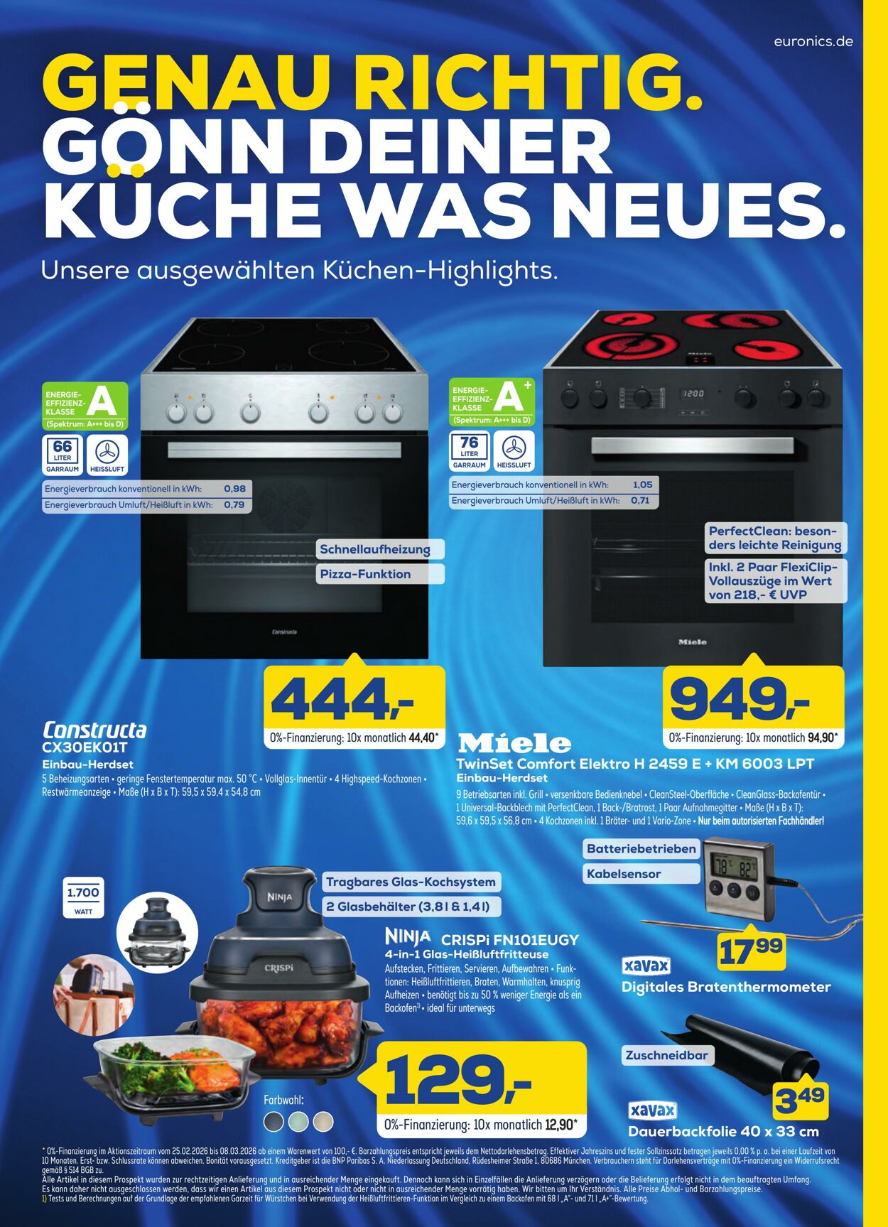 Prospekt Euronics 25.02.2026 - 08.03.2026