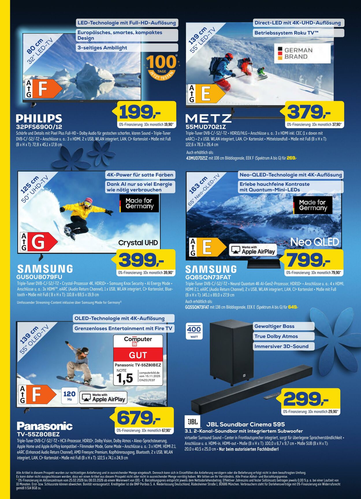 Prospekt Euronics 25.02.2026 - 08.03.2026