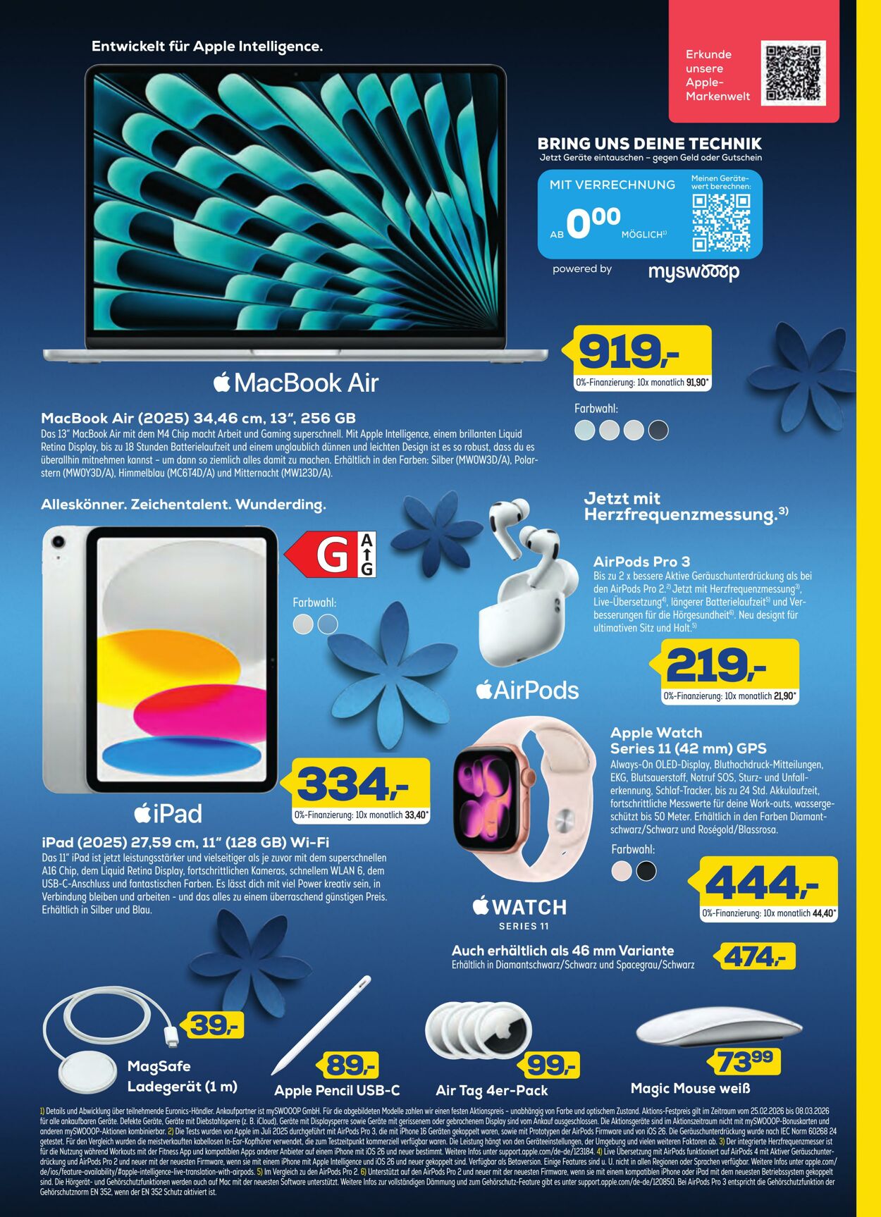 Prospekt Euronics 25.02.2026 - 08.03.2026
