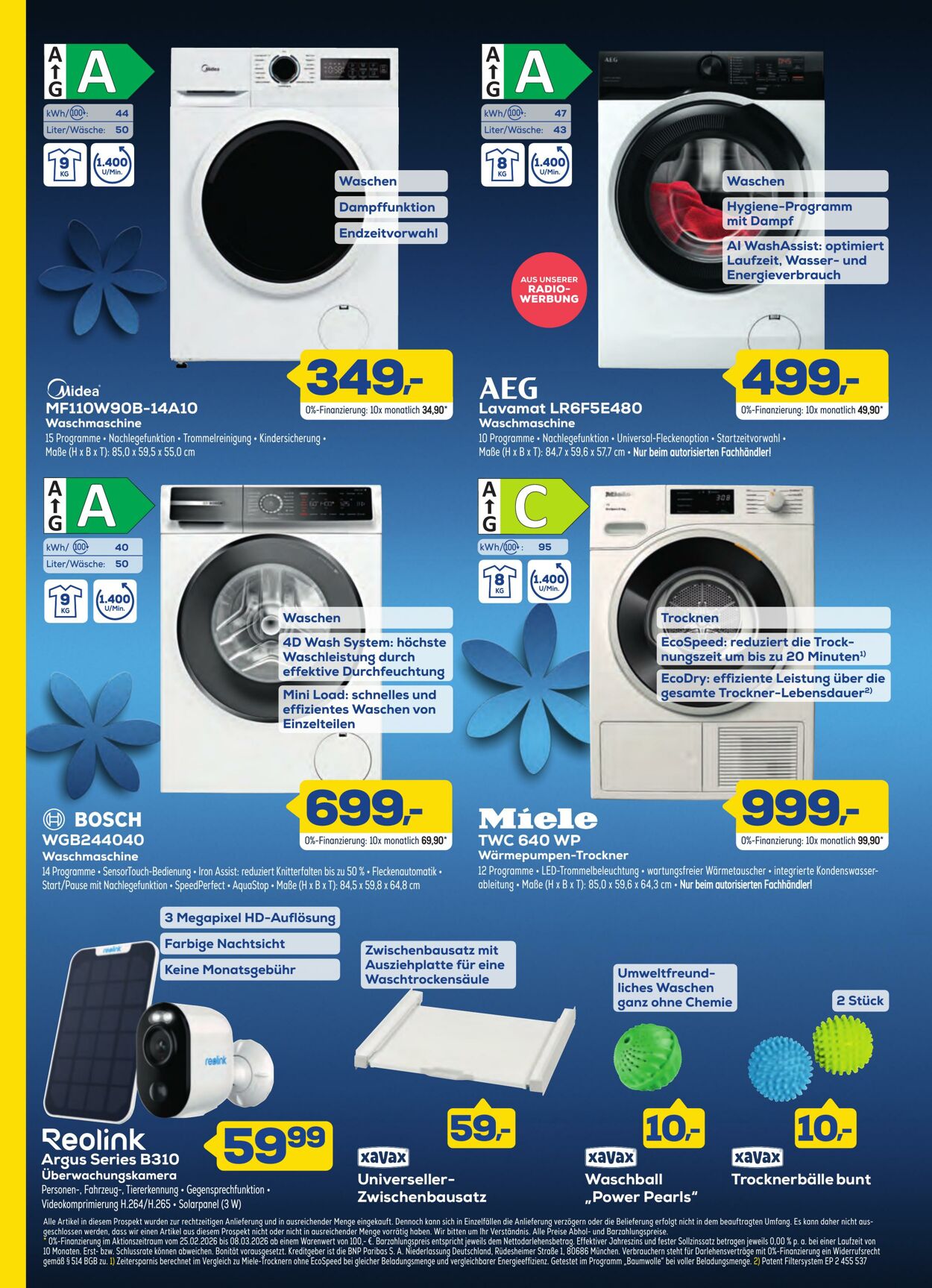 Prospekt Euronics 25.02.2026 - 08.03.2026