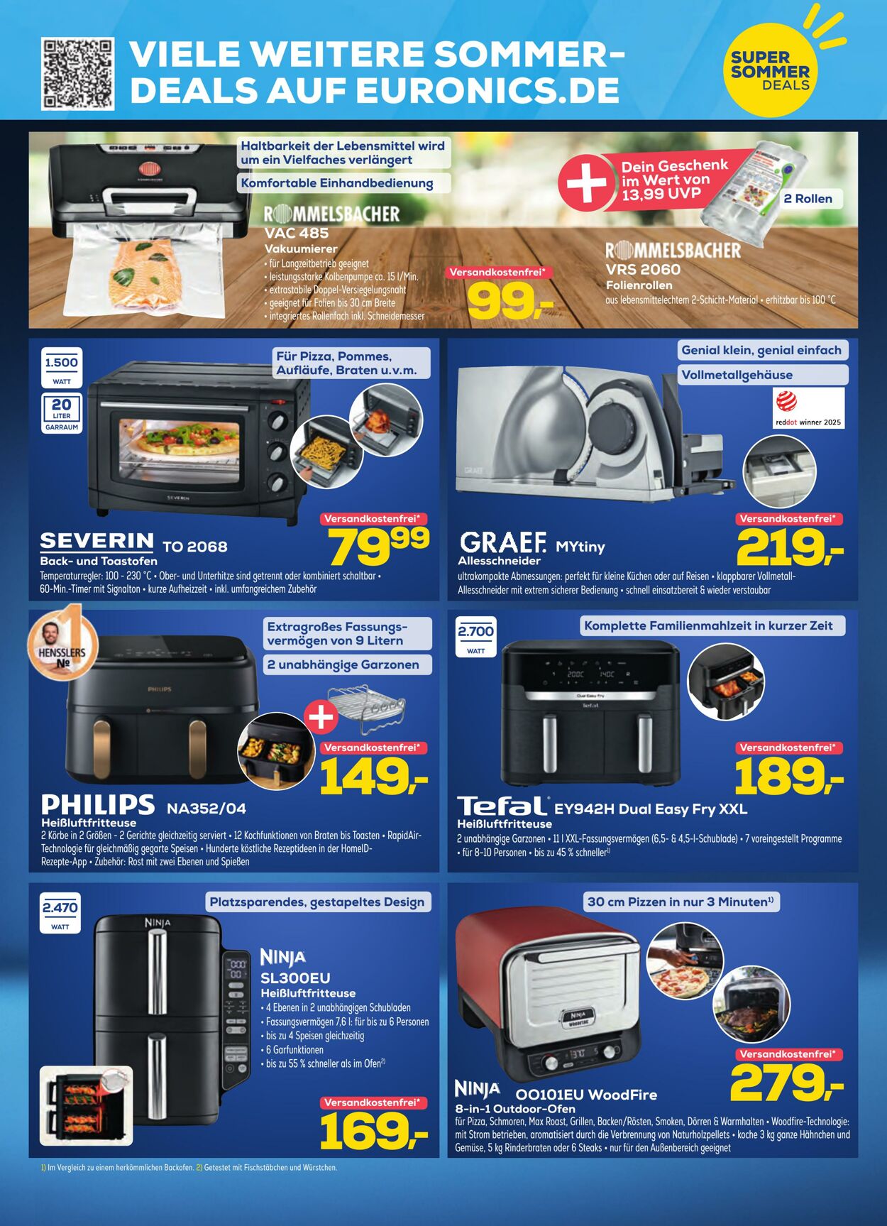 Prospekt Euronics 11.06.2025 - 22.06.2025