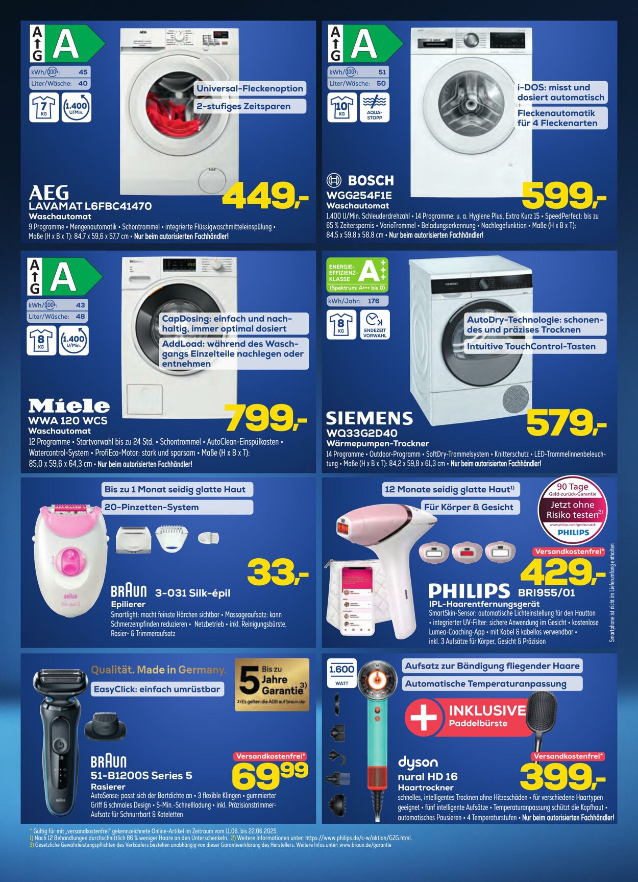 Prospekt Euronics 11.06.2025 - 22.06.2025