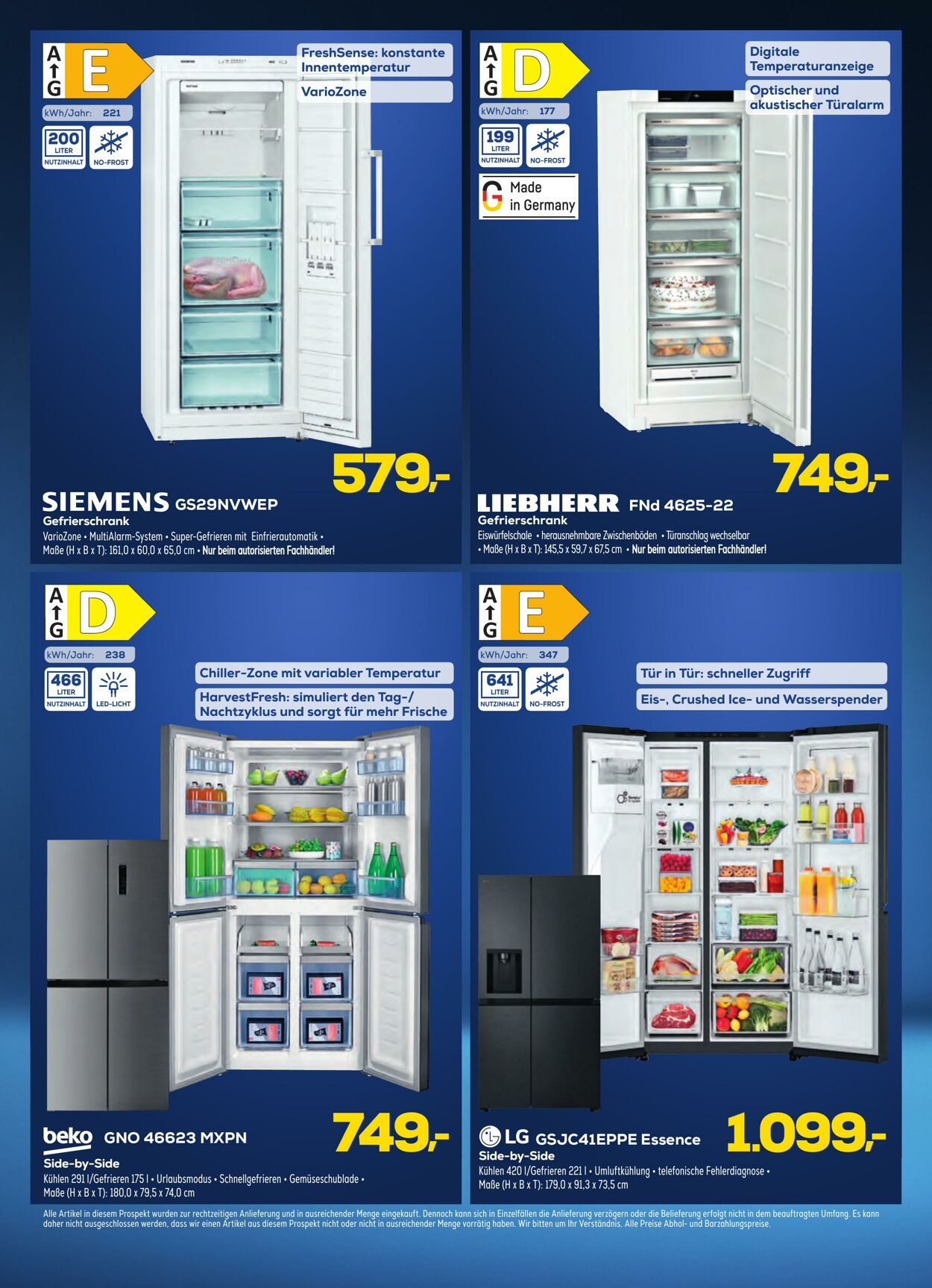 Prospekt Euronics 11.06.2025 - 22.06.2025