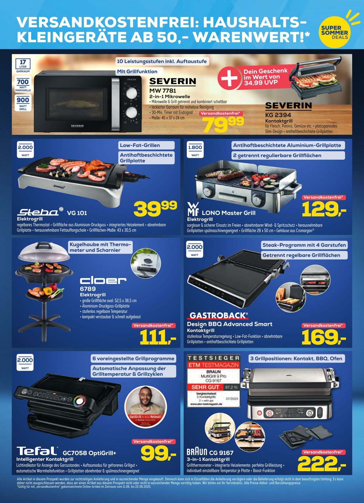 Prospekt Euronics 11.06.2025 - 22.06.2025
