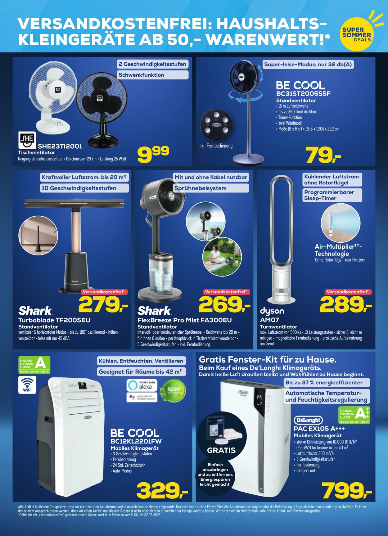 Prospekt Euronics 11.06.2025 - 22.06.2025