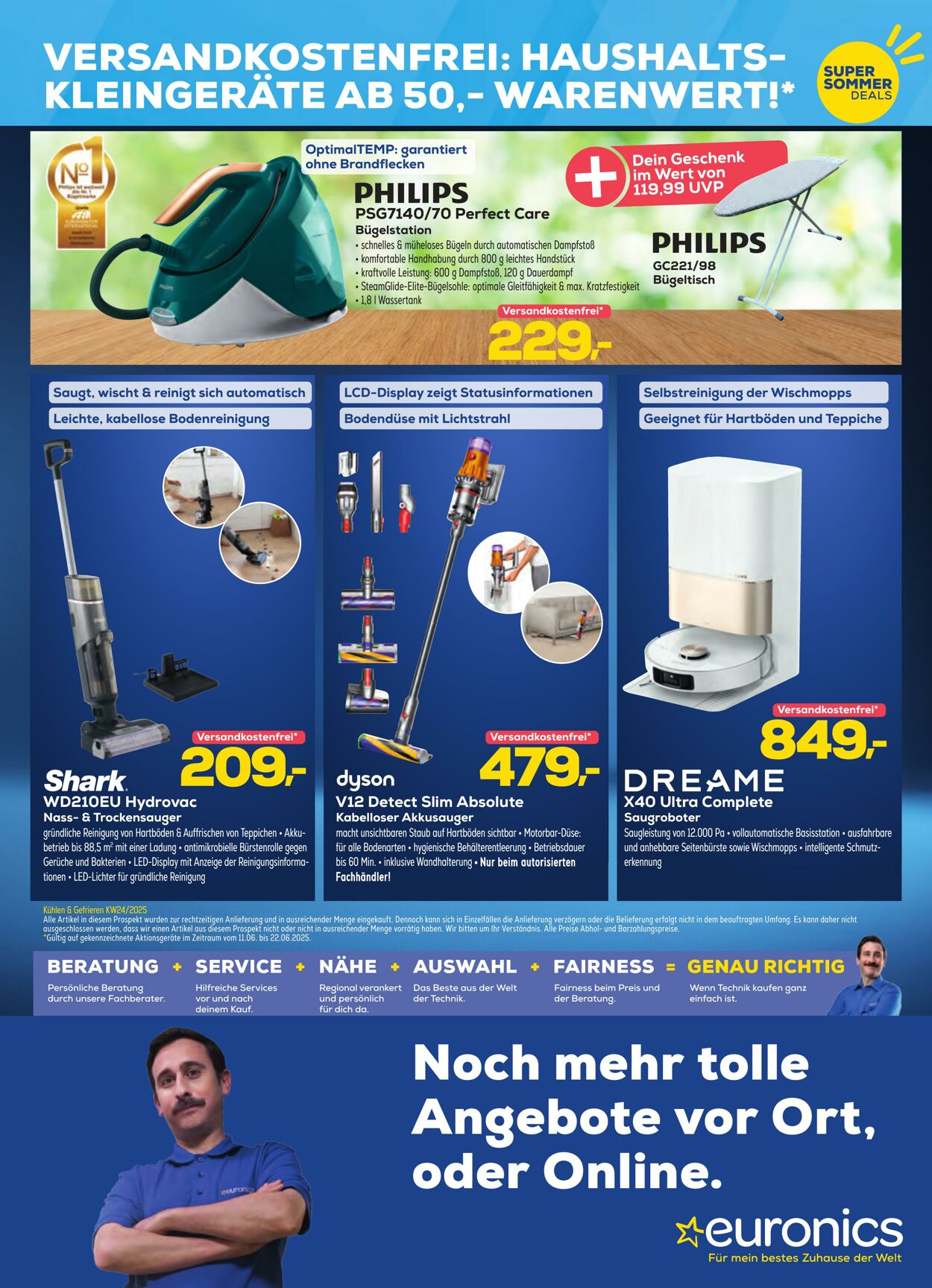 Prospekt Euronics 11.06.2025 - 22.06.2025