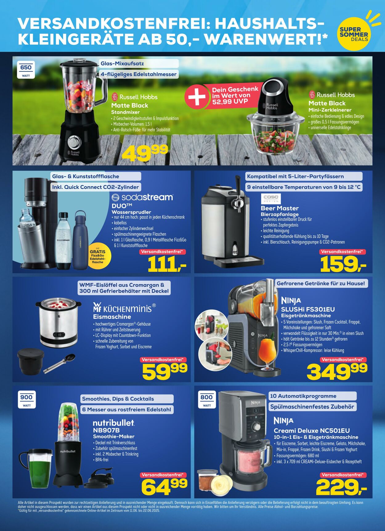 Prospekt Euronics 11.06.2025 - 22.06.2025
