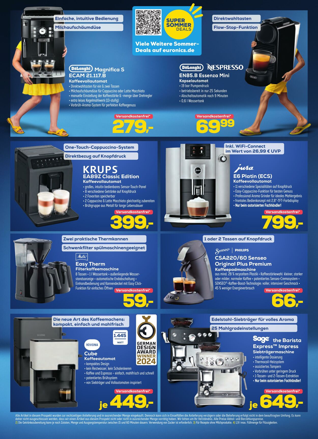 Prospekt Euronics 11.06.2025 - 22.06.2025
