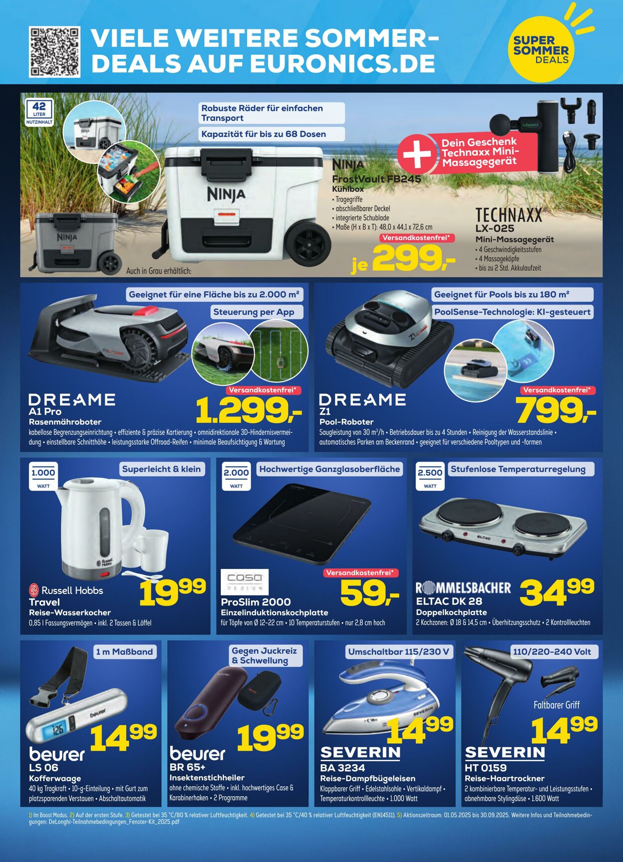 Prospekt Euronics 11.06.2025 - 22.06.2025