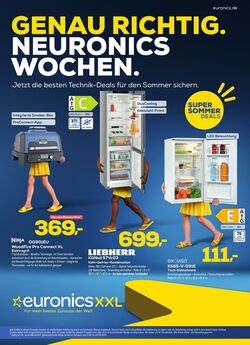 Prospekt Euronics 11.06.2025 - 22.06.2025
