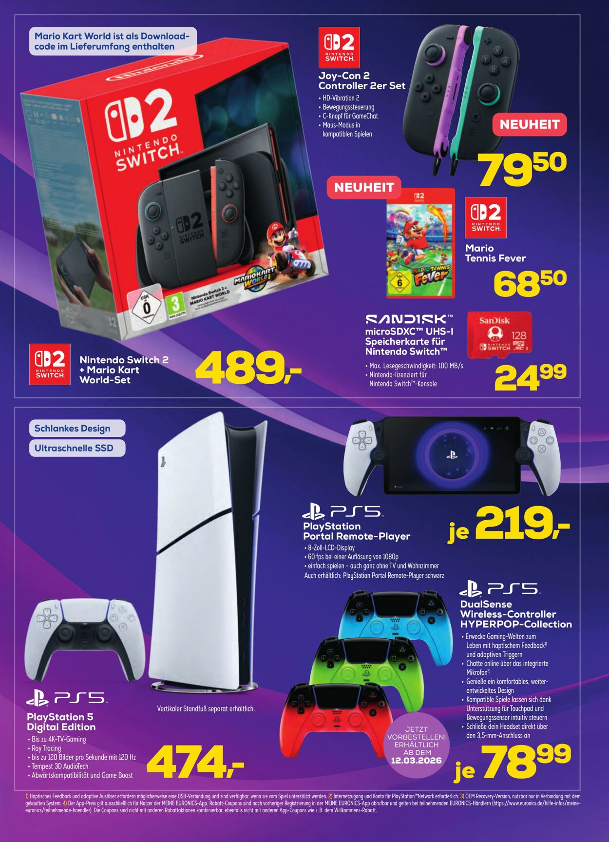 Prospekt Euronics 18.02.2026 - 01.03.2026