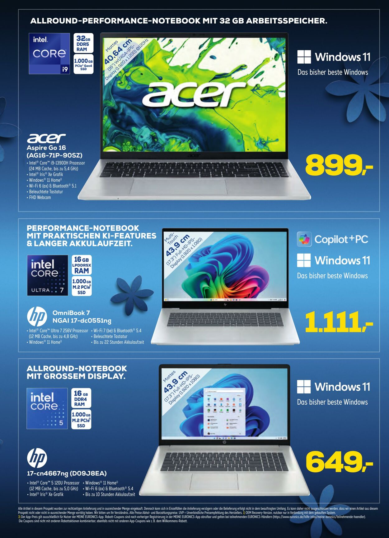 Prospekt Euronics 18.02.2026 - 01.03.2026