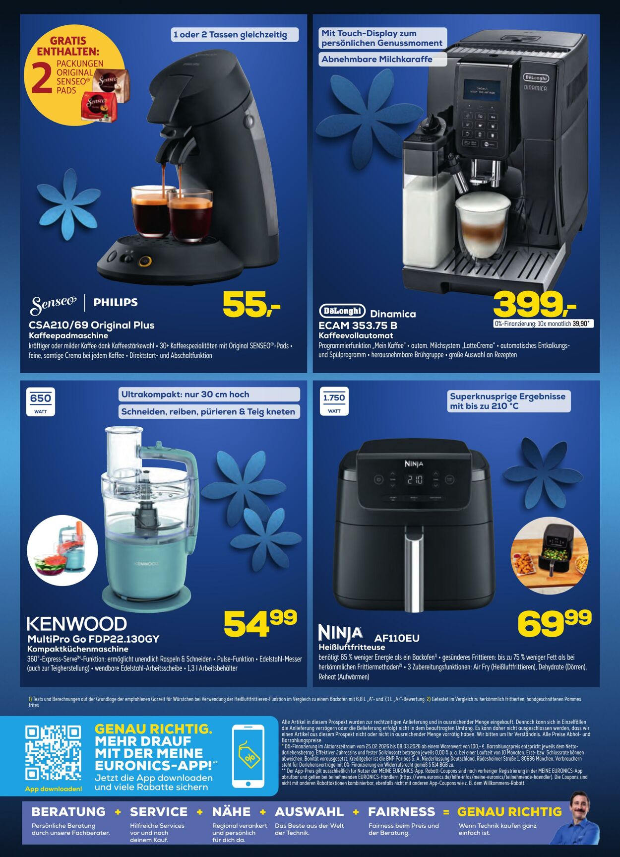 Prospekt Euronics 25.02.2026 - 08.03.2026