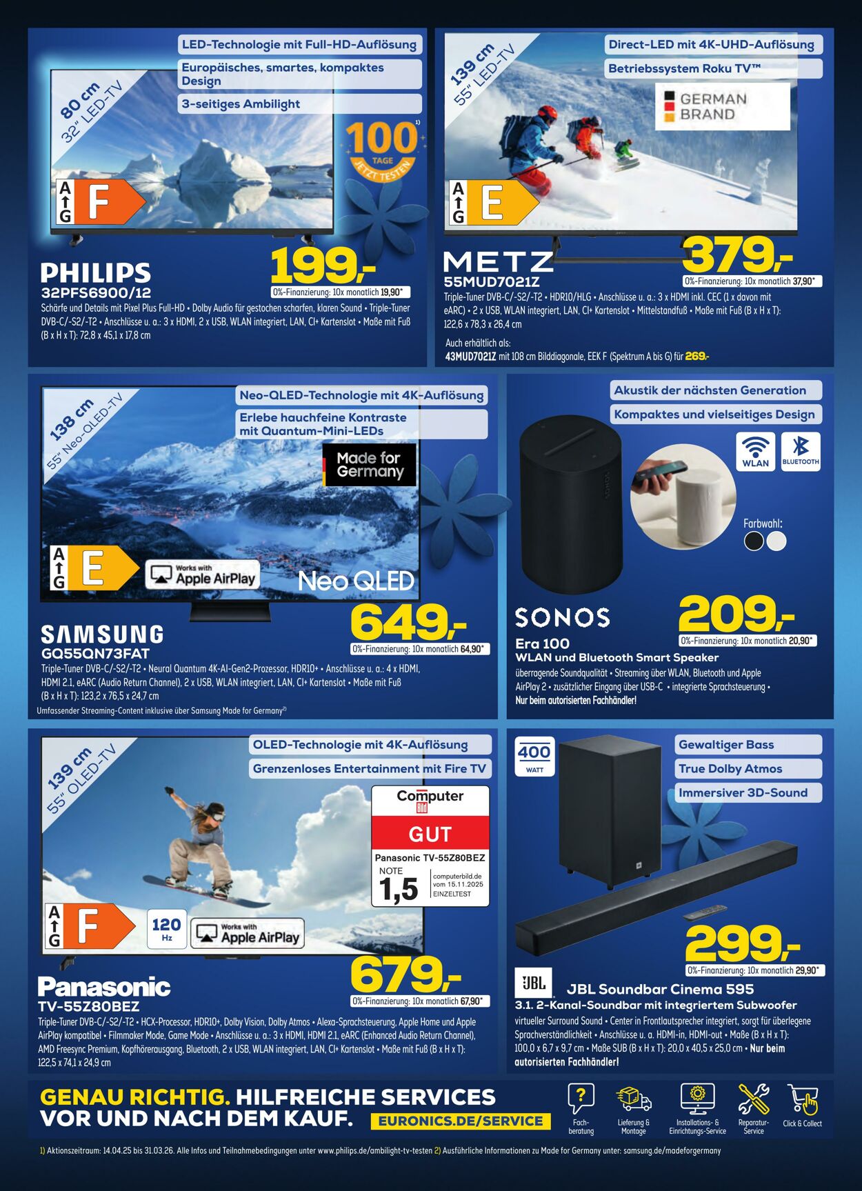Prospekt Euronics 25.02.2026 - 08.03.2026