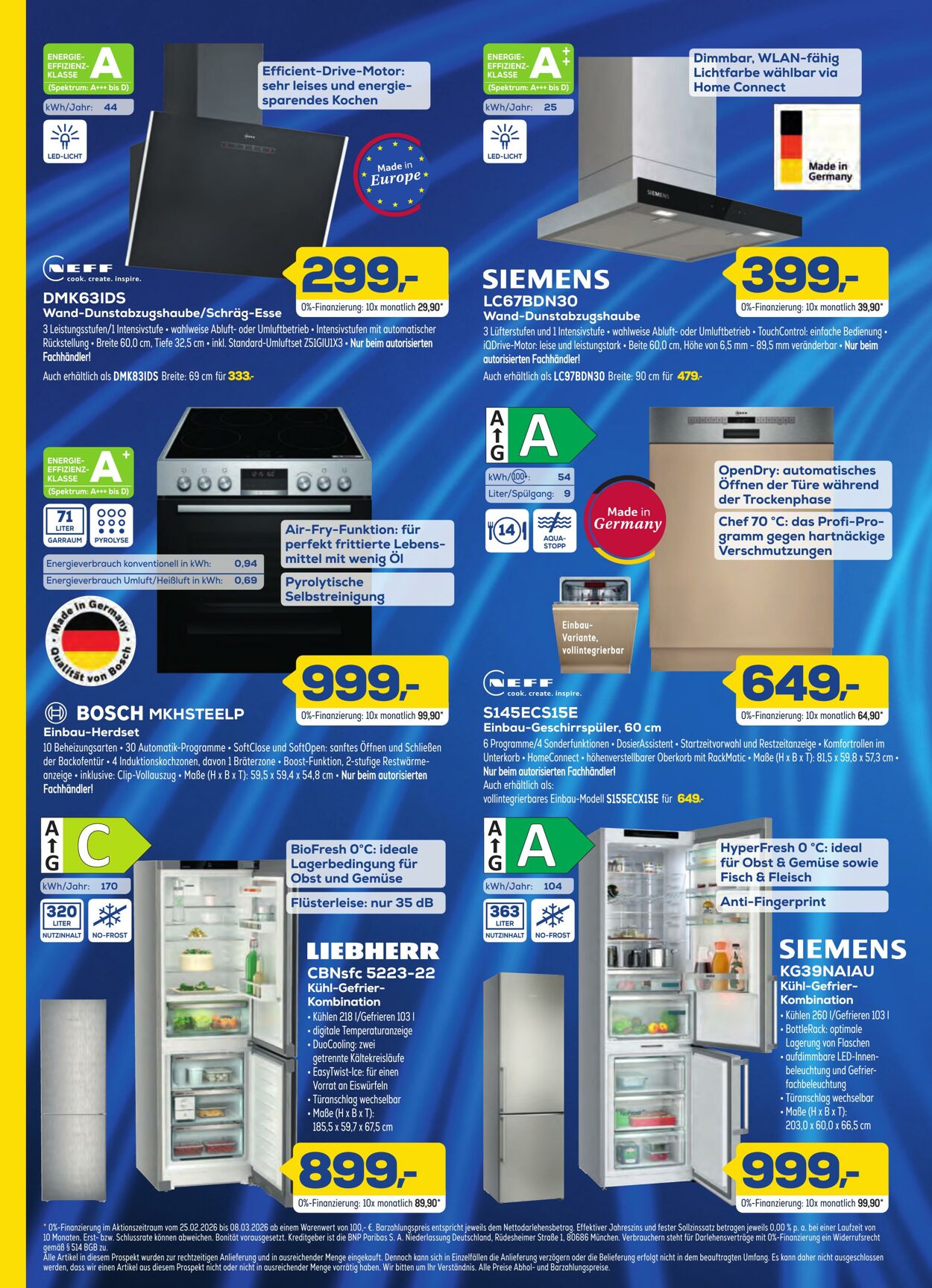 Prospekt Euronics 25.02.2026 - 08.03.2026
