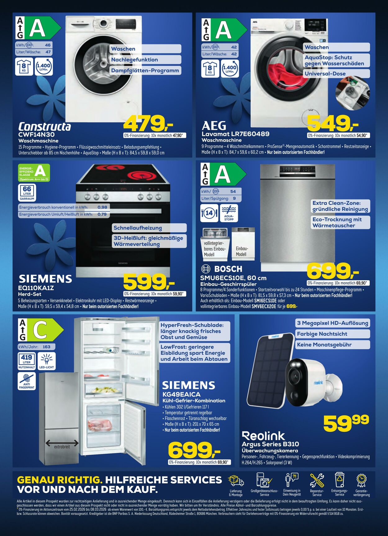 Prospekt Euronics 25.02.2026 - 08.03.2026