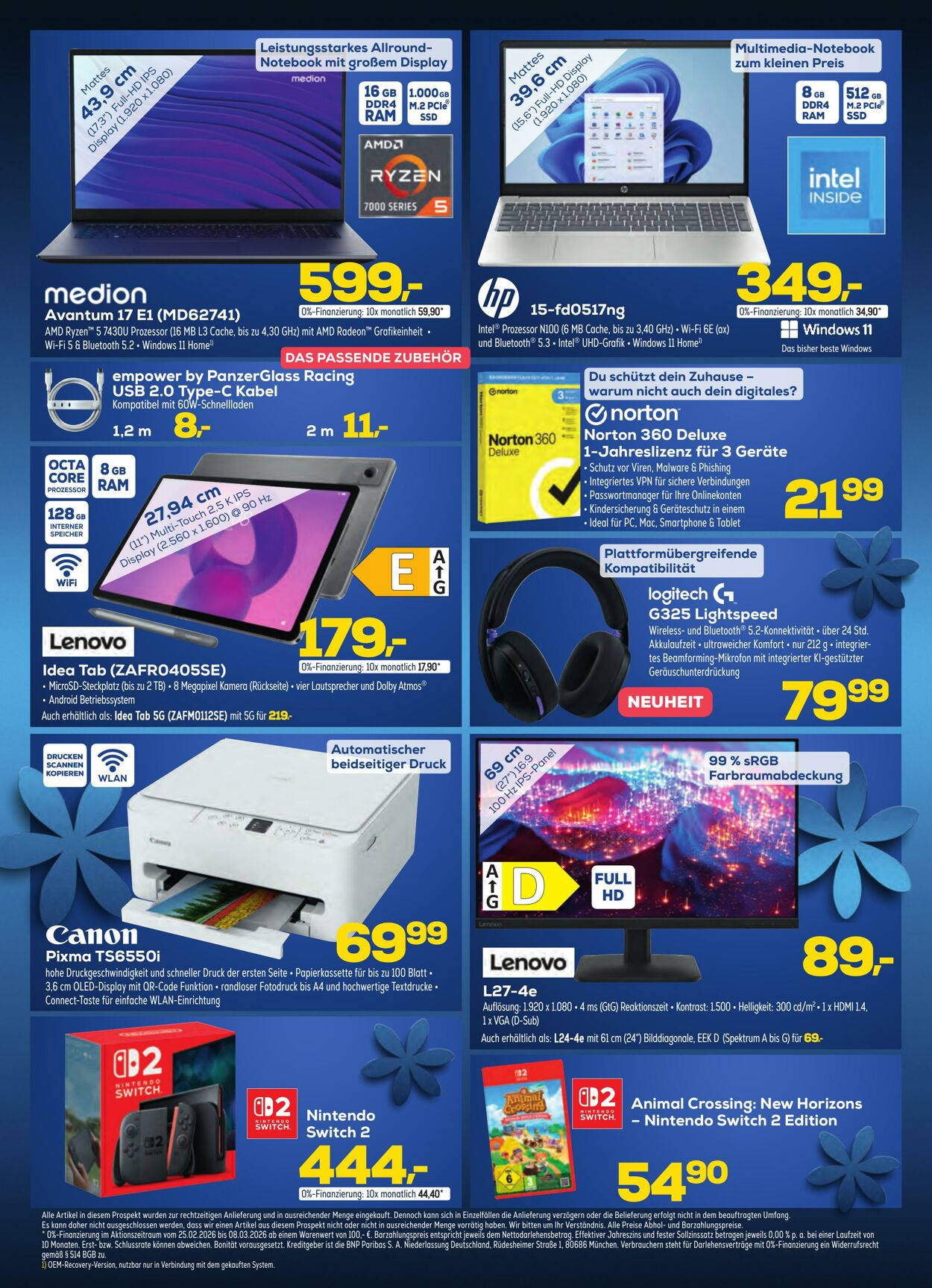 Prospekt Euronics 25.02.2026 - 08.03.2026