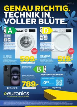 Prospekt Euronics 25.02.2026 - 08.03.2026