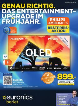 Prospekt Euronics 25.03.2025 - 30.03.2025