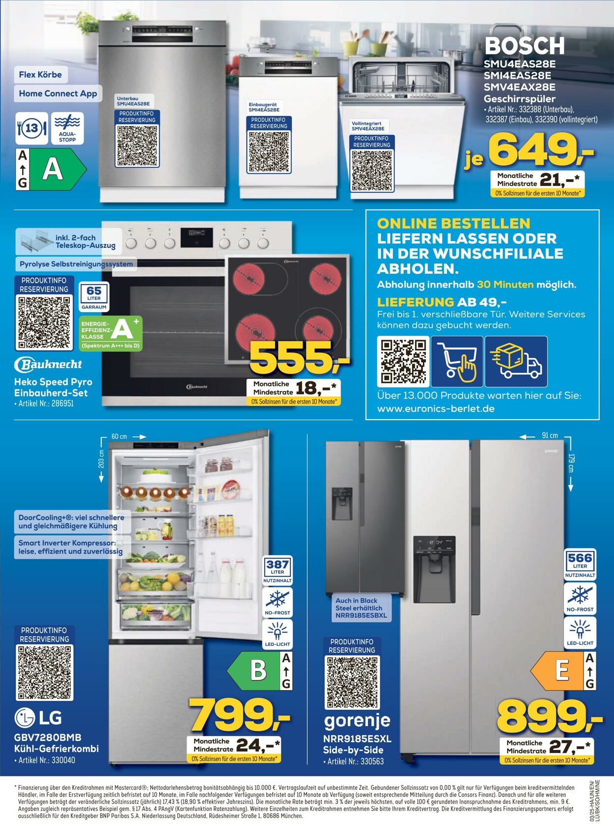 Prospekt Euronics 11.01.2025 - 17.01.2025