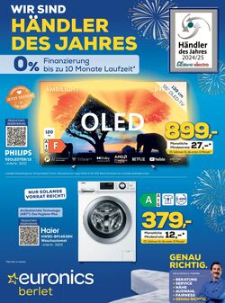 Prospekt Euronics 03.12.2024 - 31.12.2024