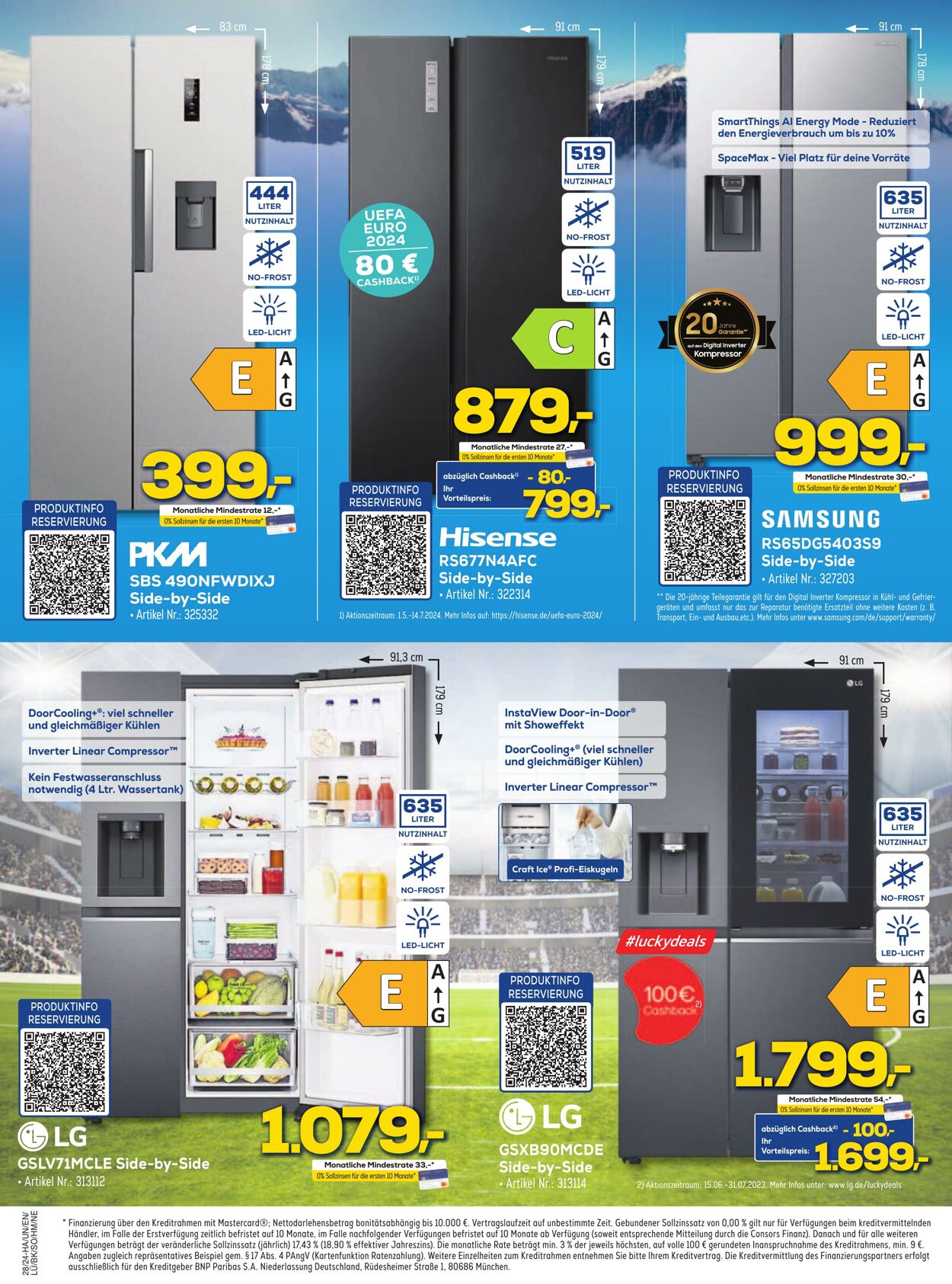 Prospekt Euronics 08.07.2024 - 13.07.2024