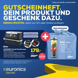 Prospekt Euronics 28.10.2024 - 04.11.2024