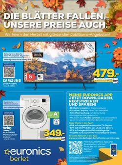 Prospekt Euronics 14.10.2024 - 20.10.2024