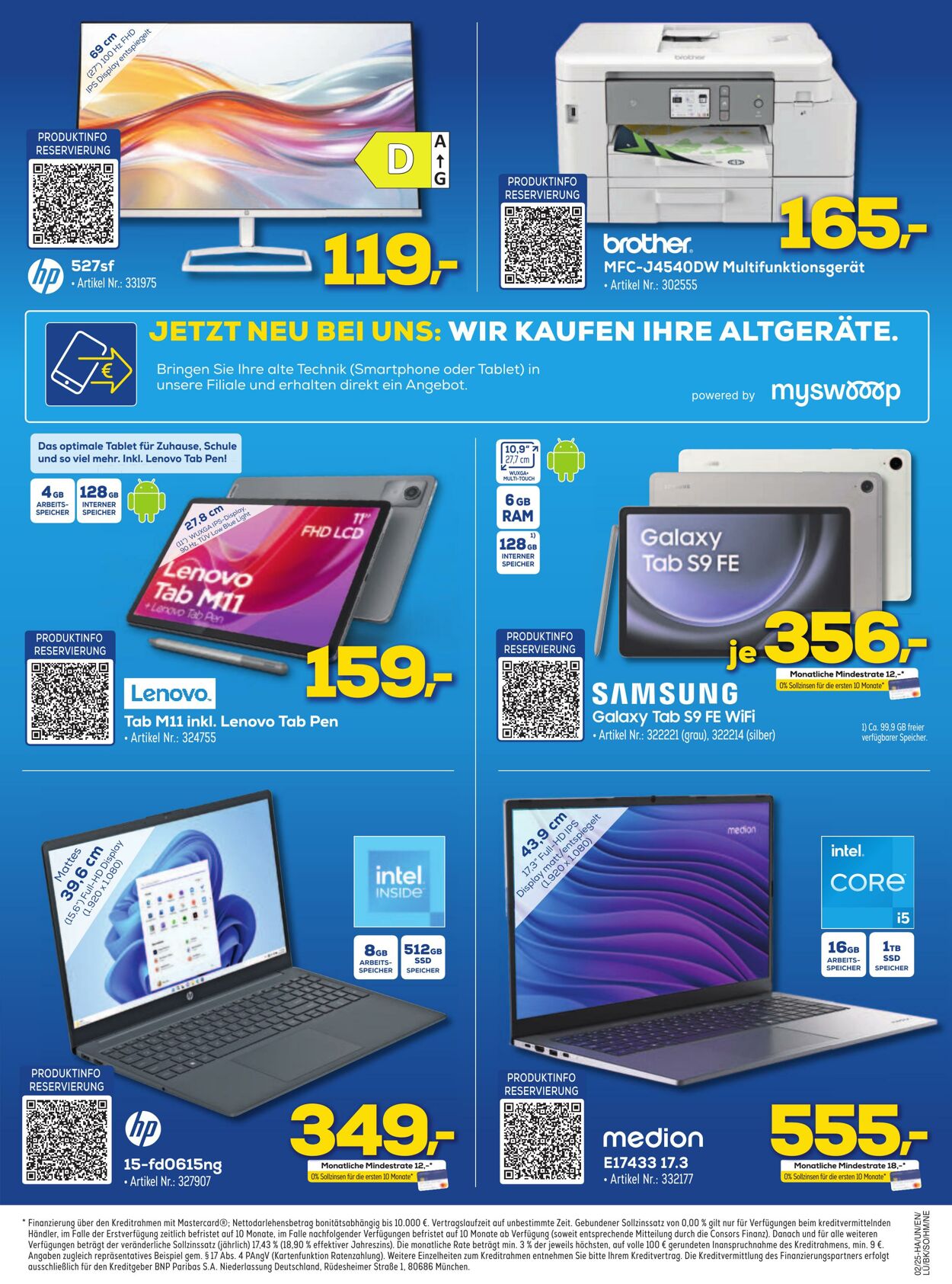 Prospekt Euronics 04.01.2025 - 10.01.2025