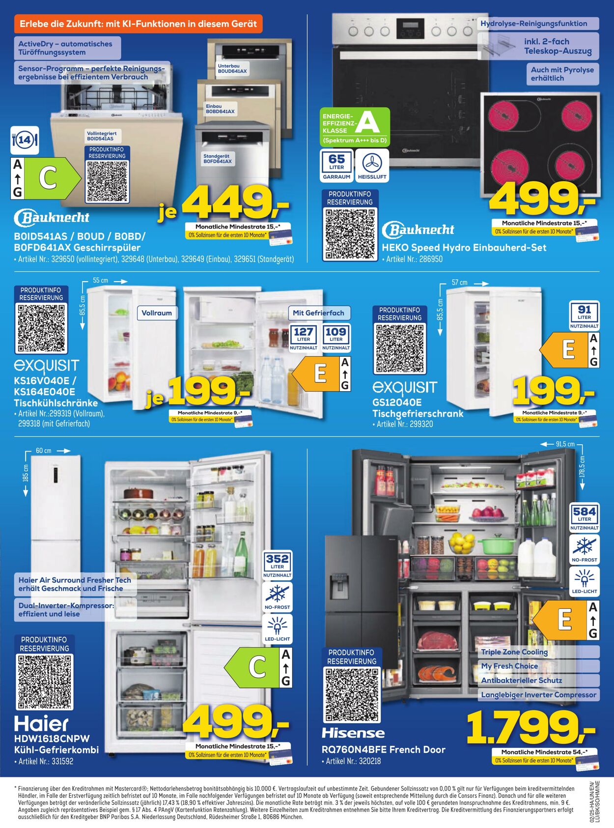 Prospekt Euronics 04.01.2025 - 10.01.2025