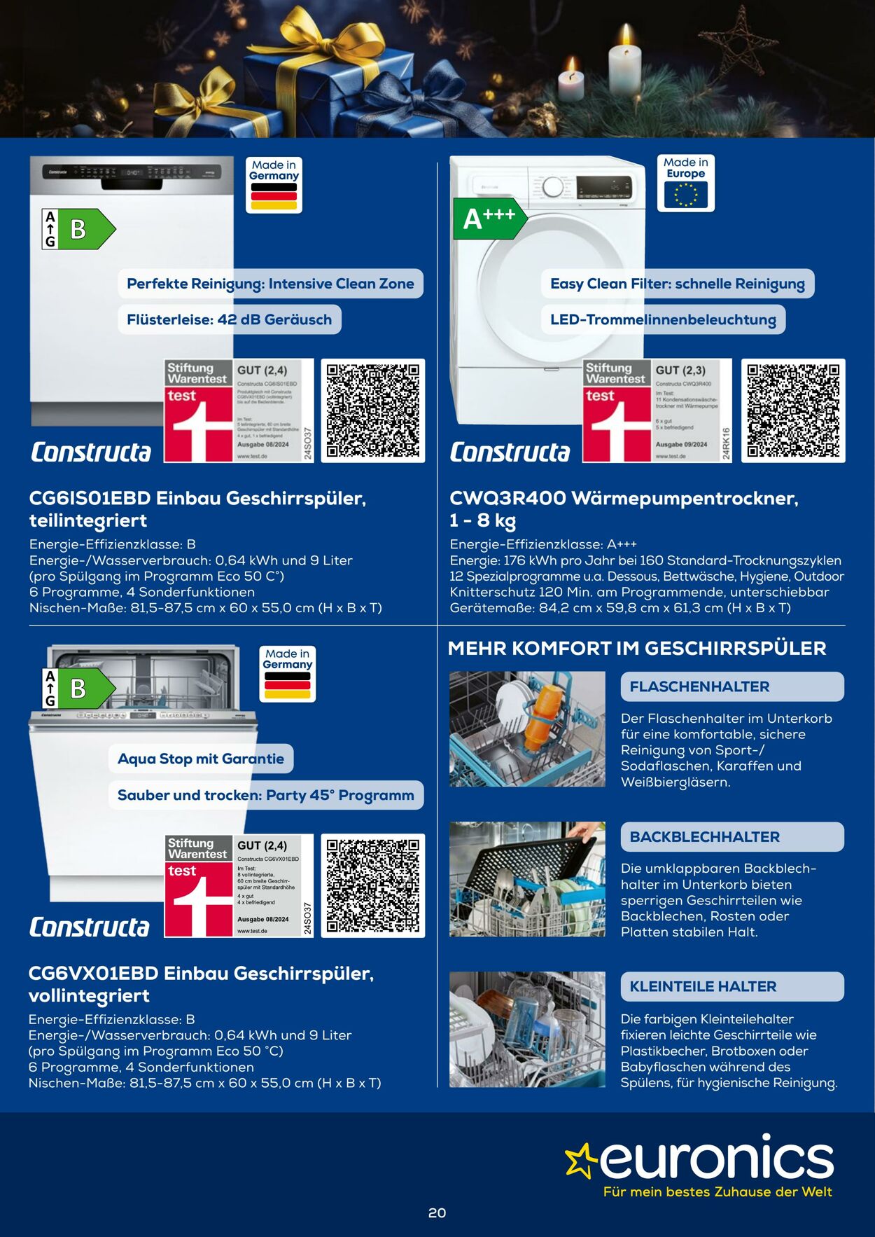 Prospekt Euronics 03.12.2024 - 31.12.2024