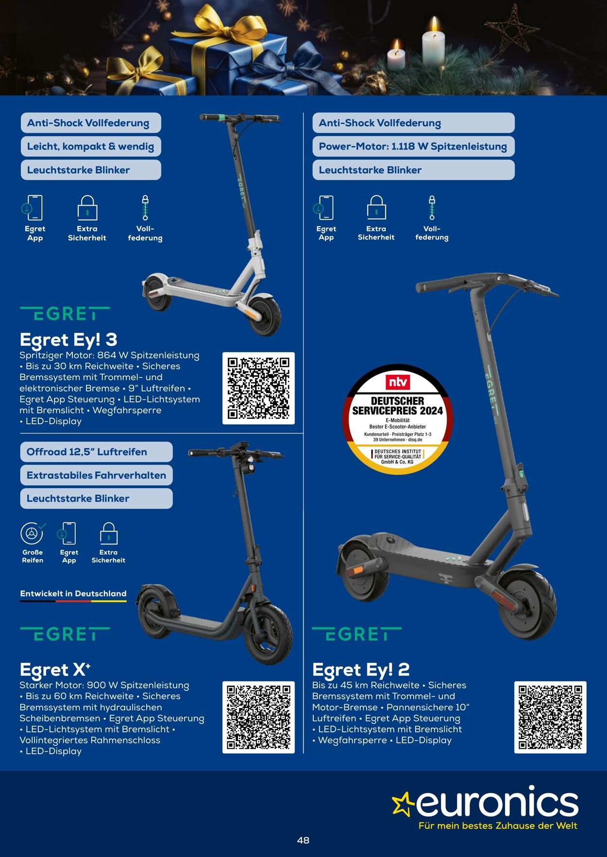 Prospekt Euronics 03.12.2024 - 31.12.2024