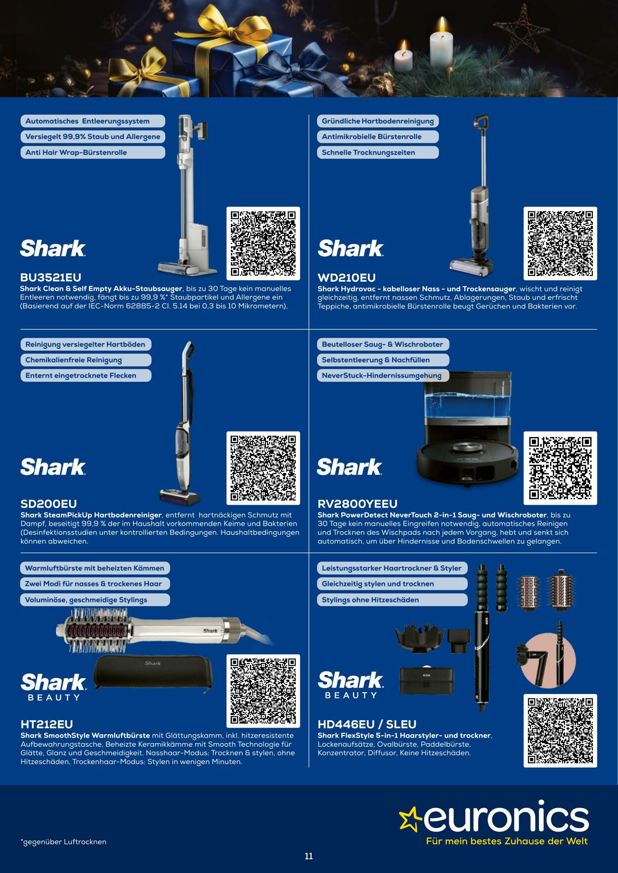 Prospekt Euronics 03.12.2024 - 31.12.2024