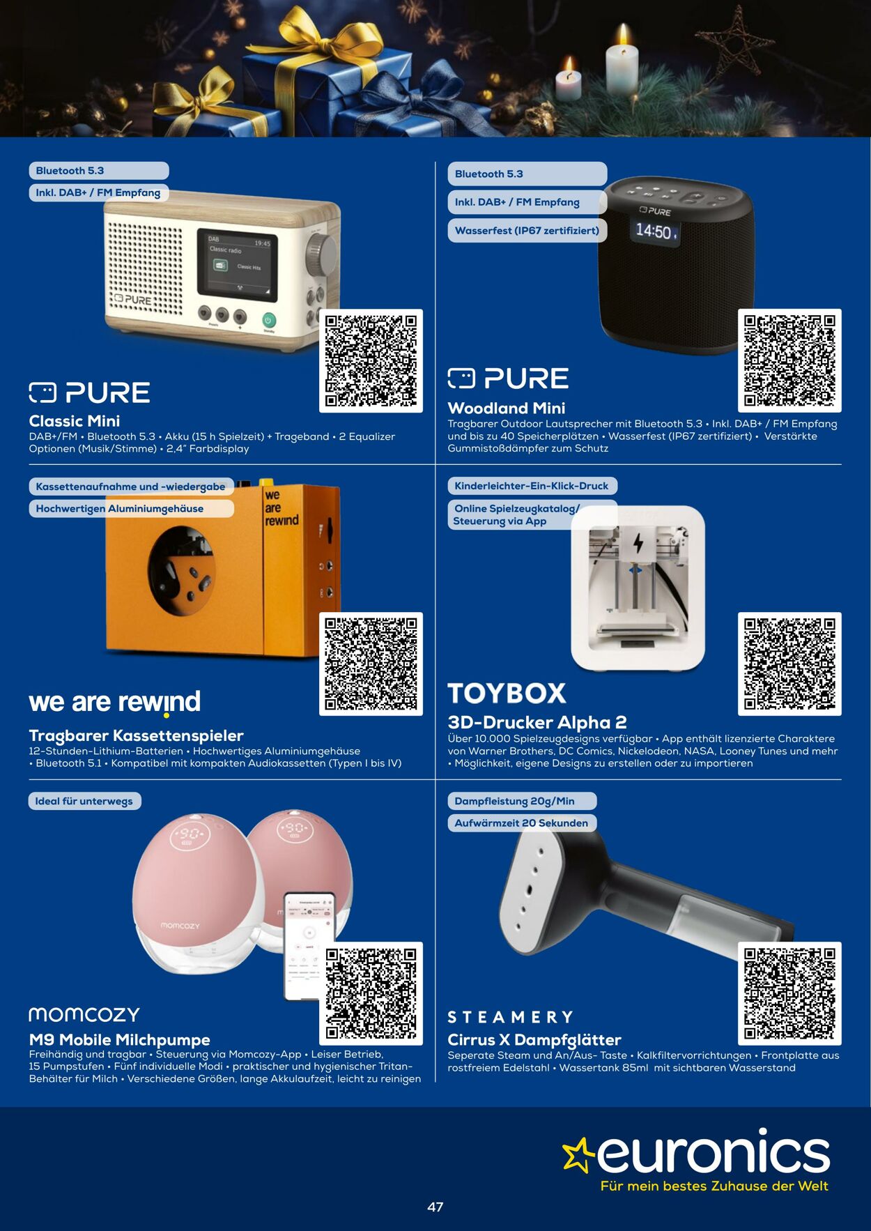 Prospekt Euronics 03.12.2024 - 31.12.2024