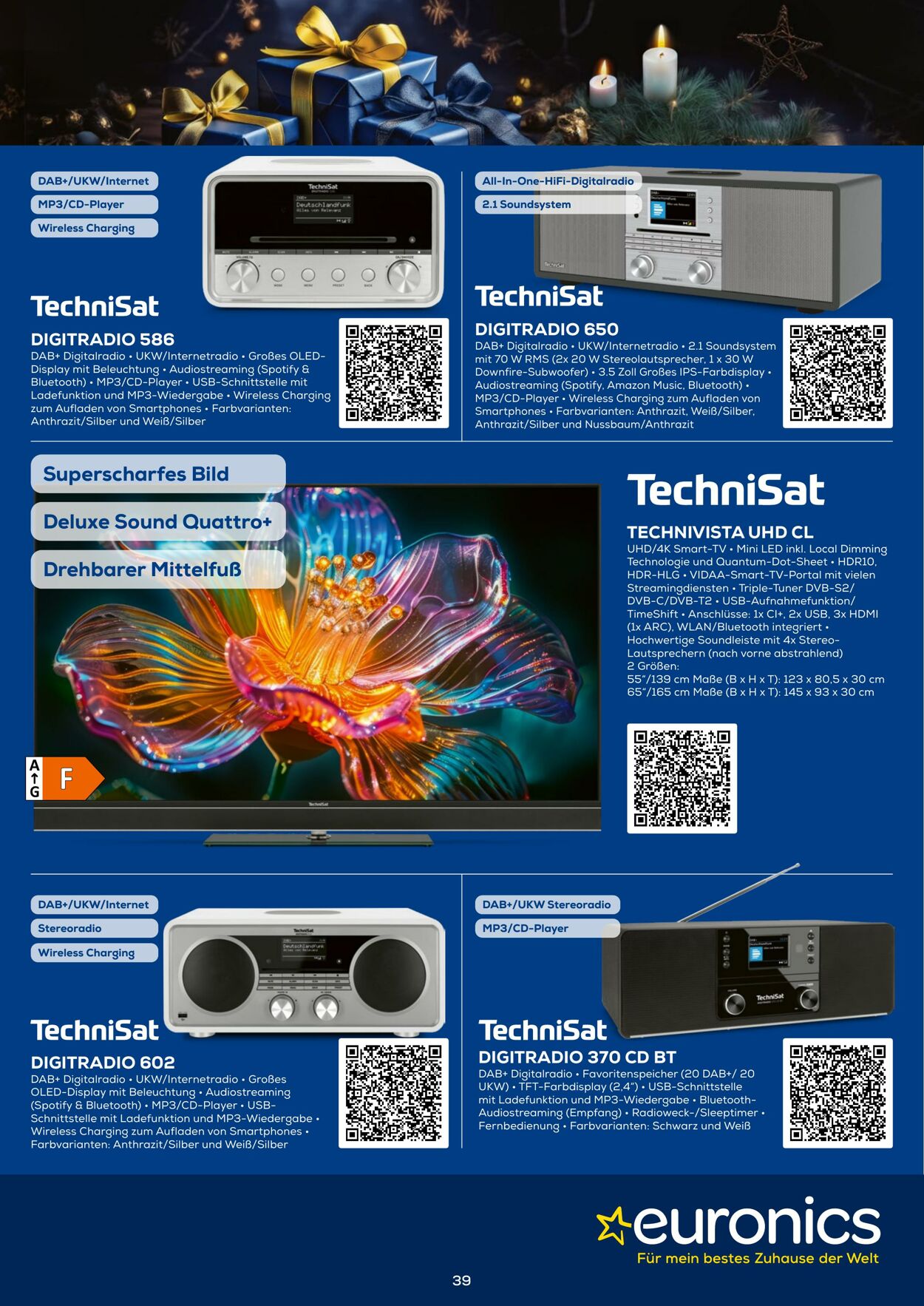 Prospekt Euronics 03.12.2024 - 31.12.2024