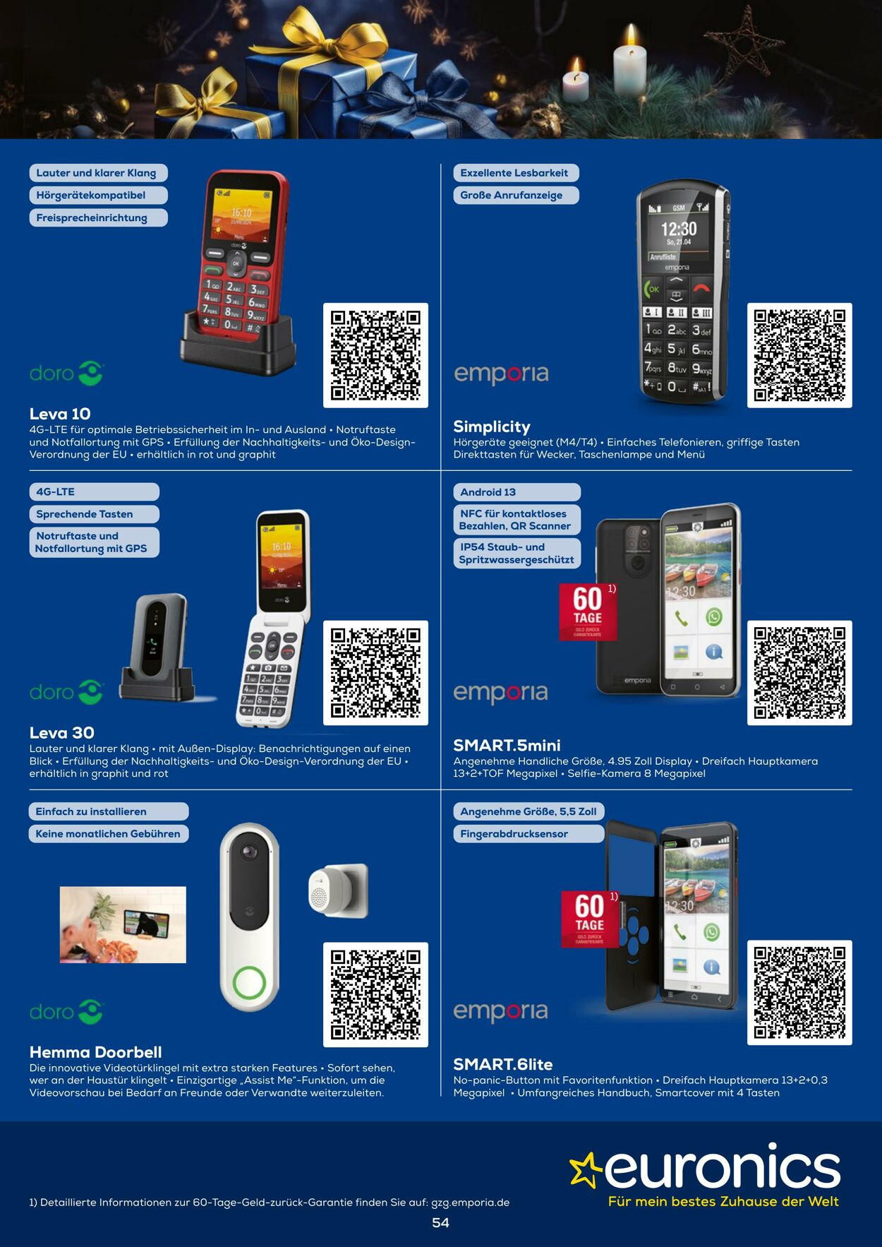 Prospekt Euronics 03.12.2024 - 31.12.2024