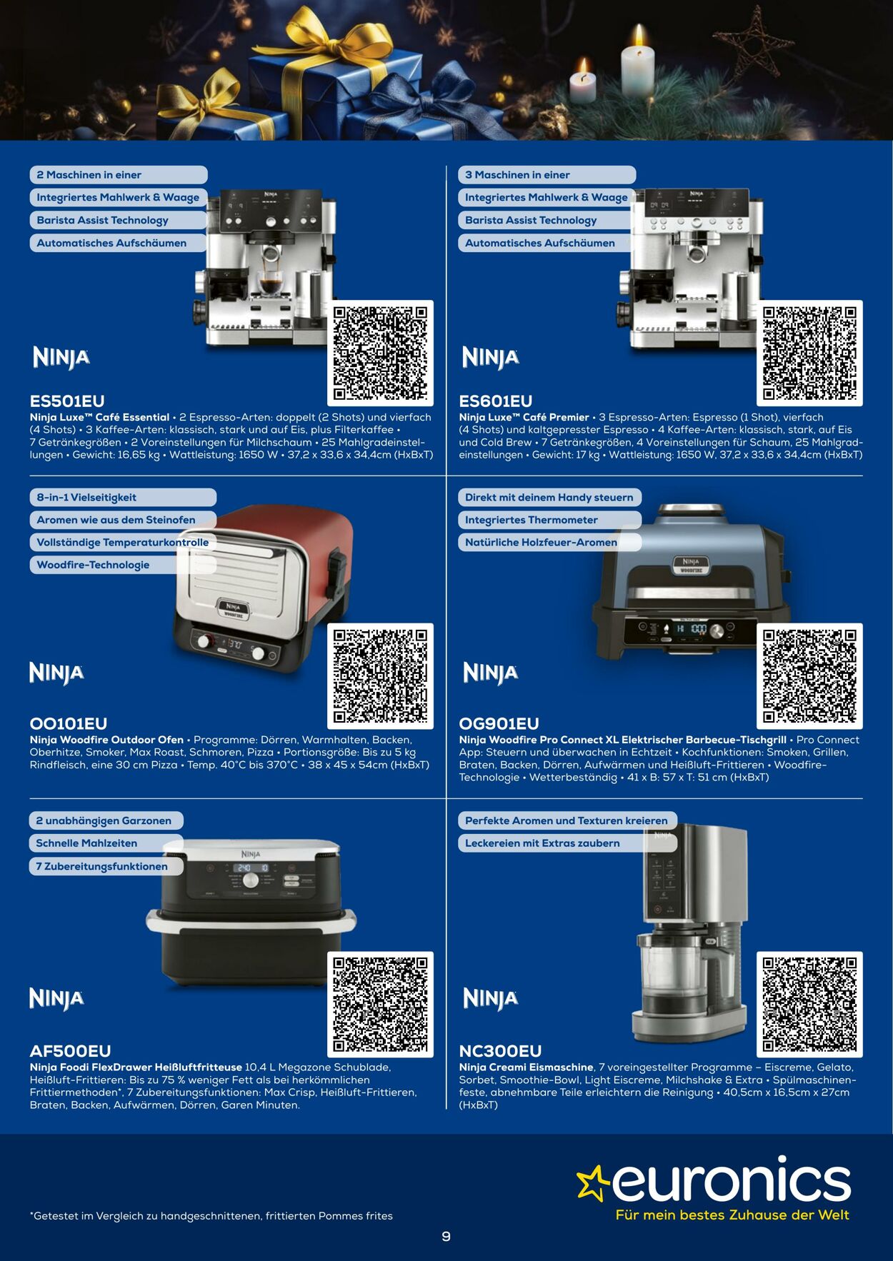 Prospekt Euronics 03.12.2024 - 31.12.2024