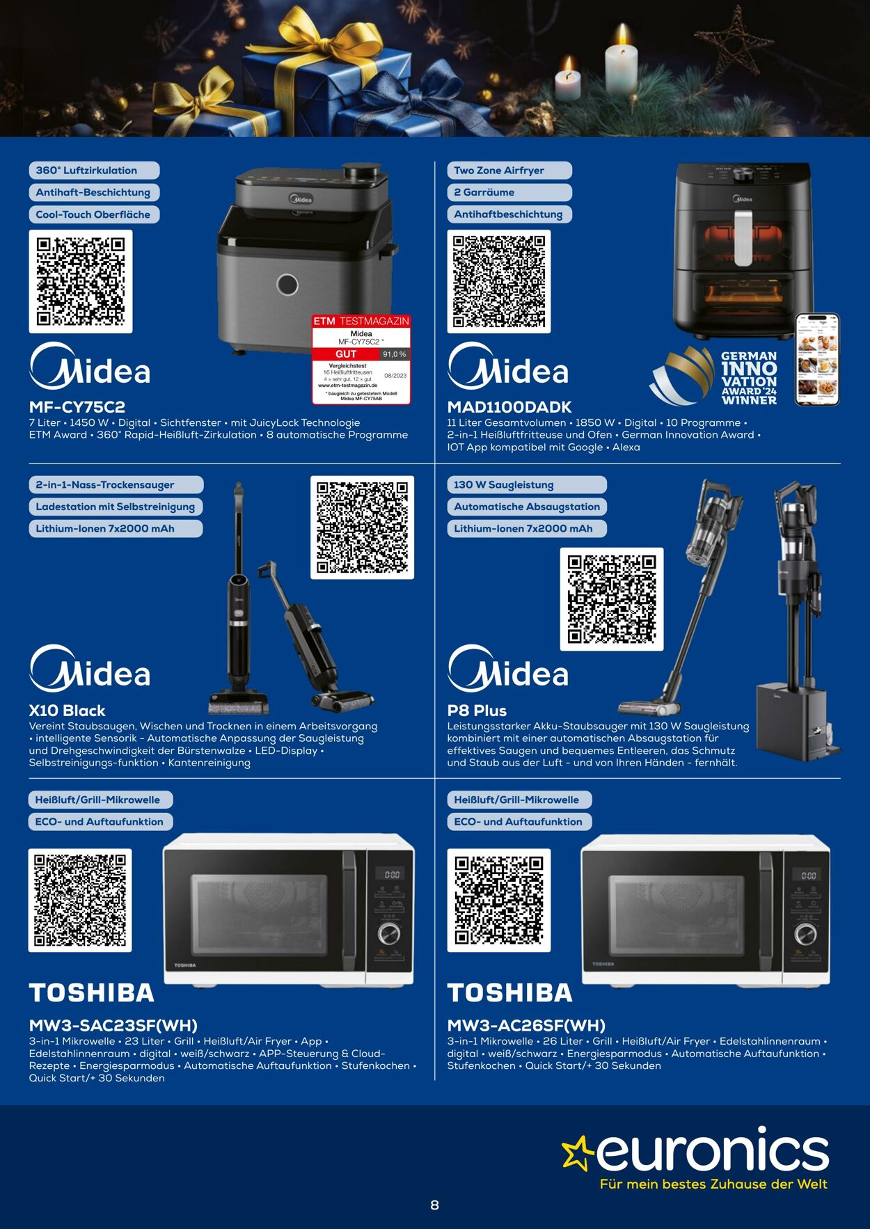 Prospekt Euronics 03.12.2024 - 31.12.2024