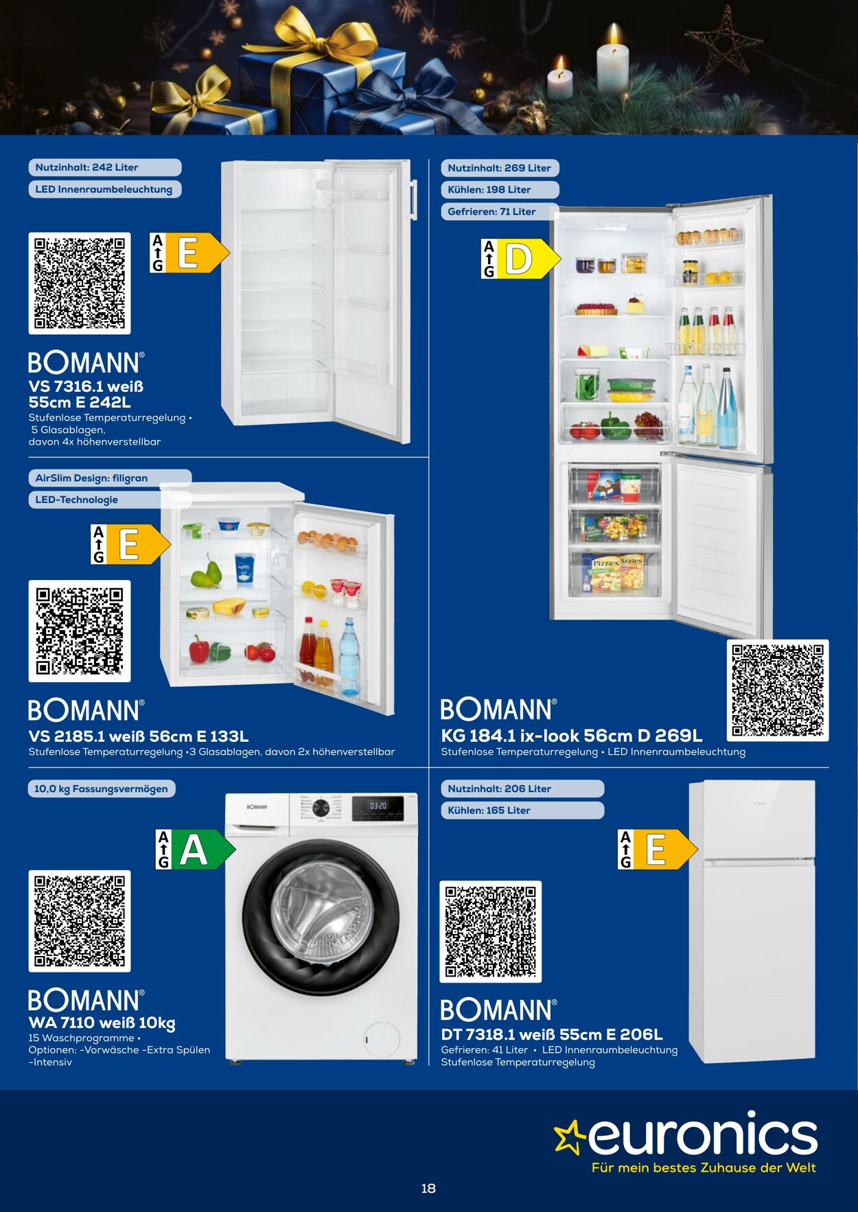 Prospekt Euronics 03.12.2024 - 31.12.2024